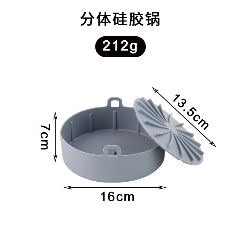 High Quality Silicon Reusable Air Fryer Basket