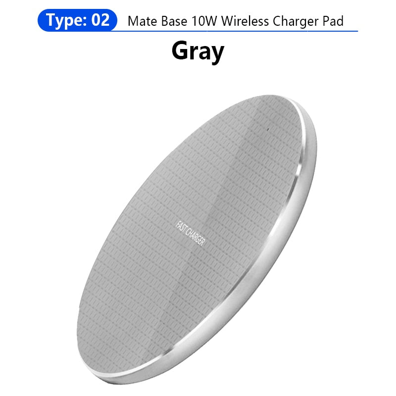 High Quality 10W Ultra Thin Wireless Fast Charger