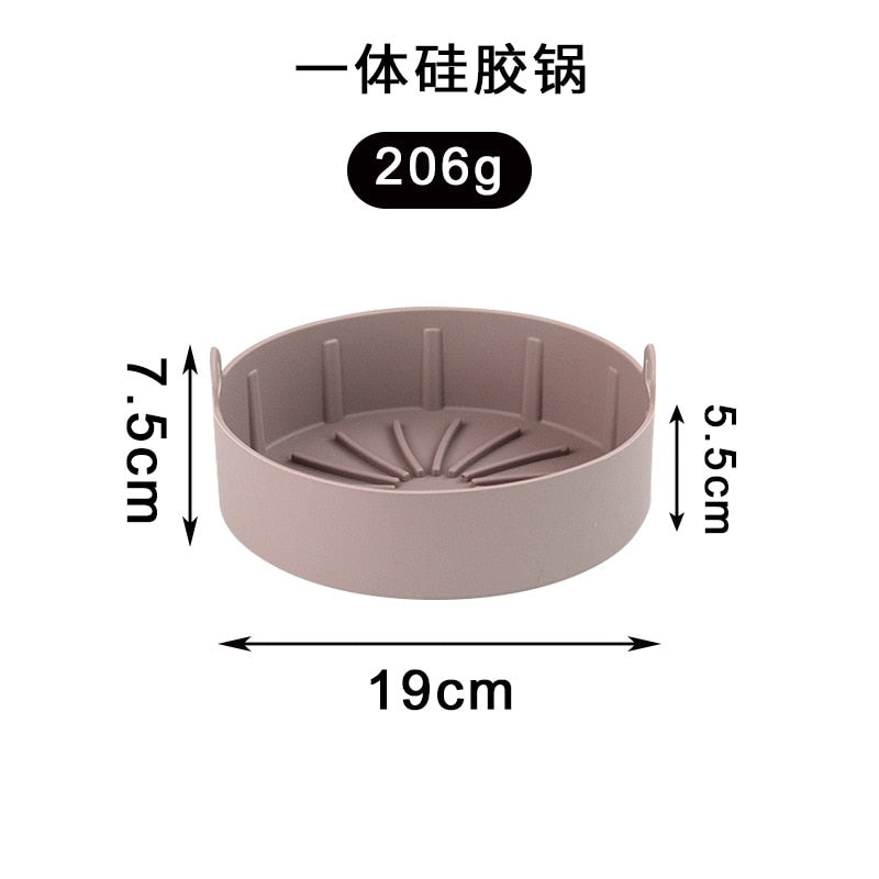 High Quality Silicon Reusable Air Fryer Basket