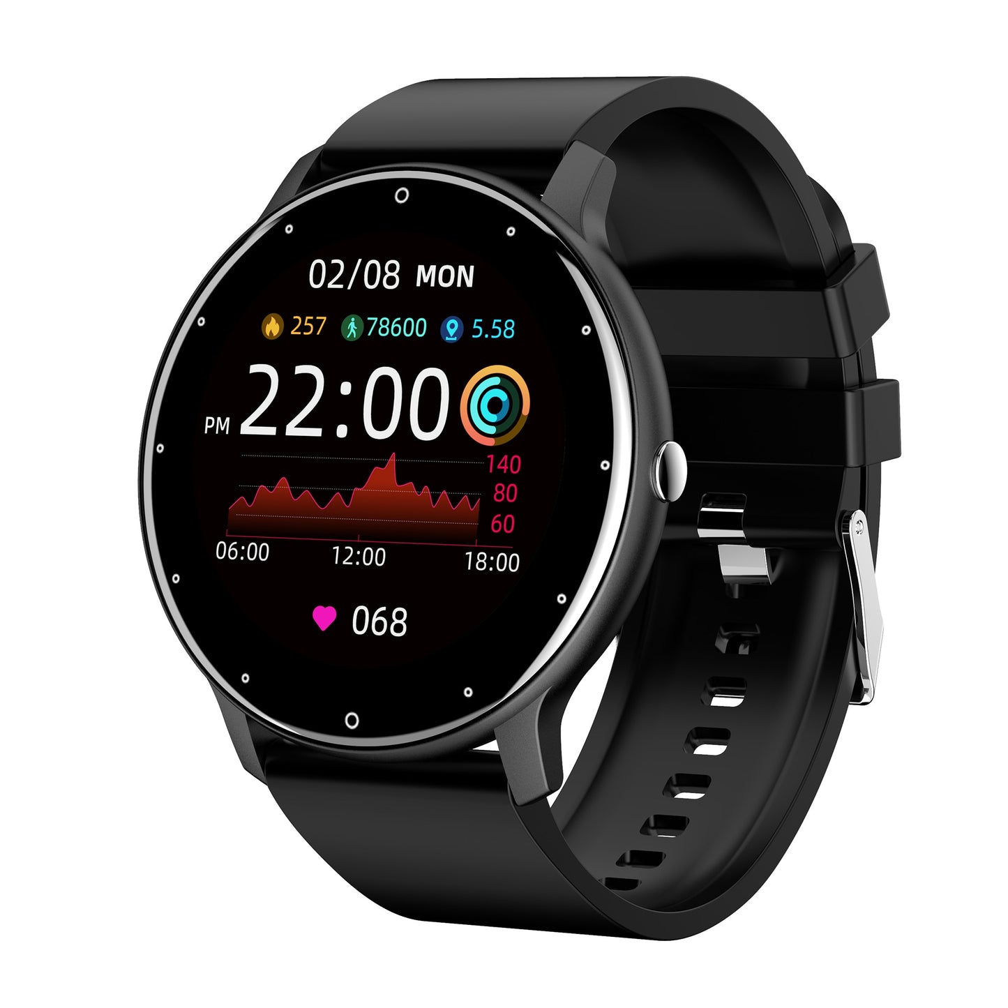 High Quality Heart rate Monitor Fitness Smart Watch