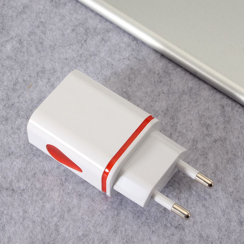 Portable Dual Port USB Travel Charger