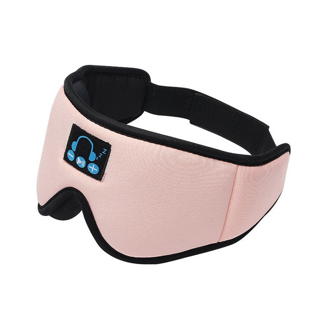 New Breathable Deep Sleep Bluetooth Eye Mask