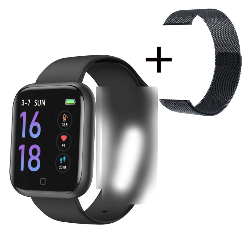Stainless Steel T80 waterproof Bracelet Smart Watch