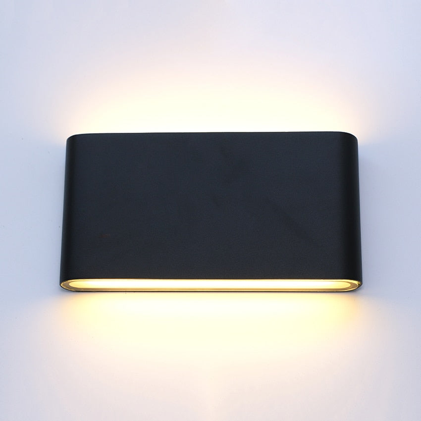 Wall Mounted LED Outdoor Waterproof Wall Lamps