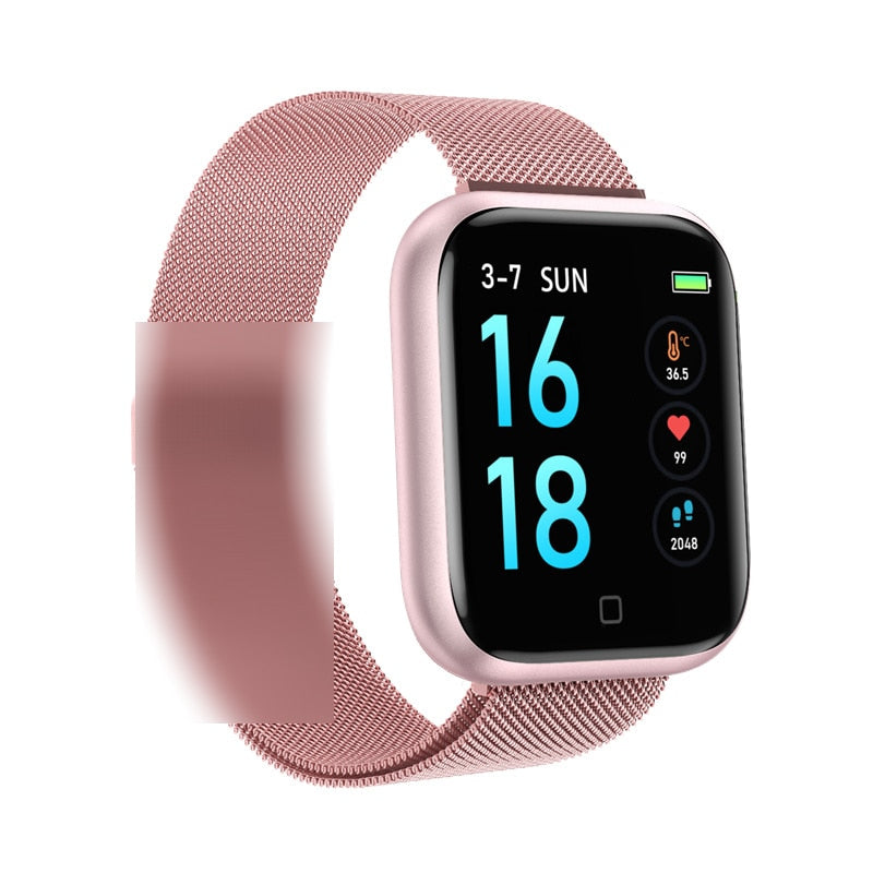Stainless Steel T80 waterproof Bracelet Smart Watch