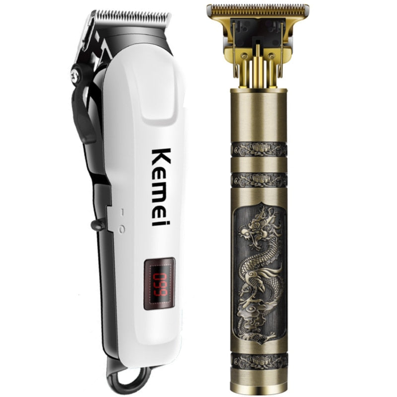 Professional Rechargeable Electric Hair Trimmer