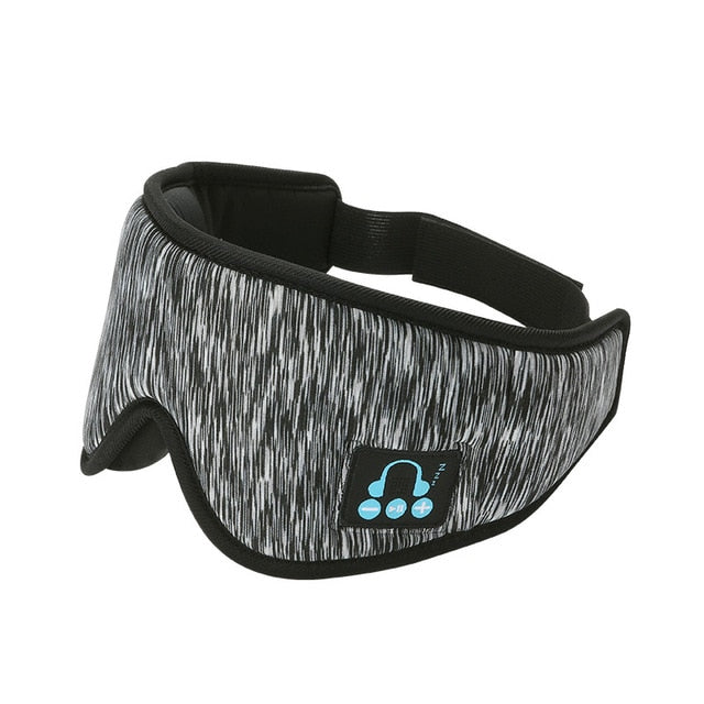 New Breathable Deep Sleep Bluetooth Eye Mask
