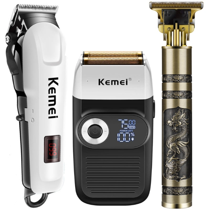 Professional Rechargeable Electric Hair Trimmer
