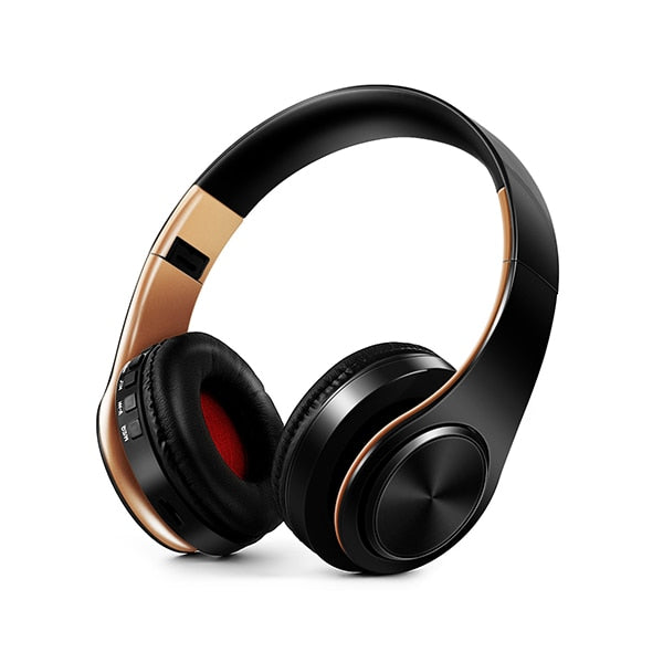 HIFI Stereo SD Card Supported Bluetooth Headphone