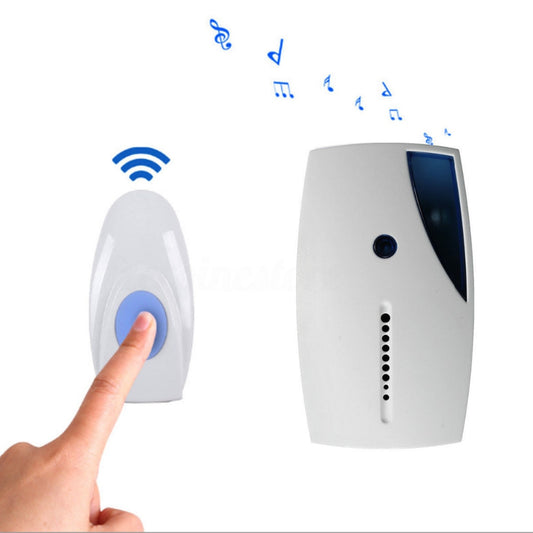 36 Tones Smart LED Indication Wireless Doorbell