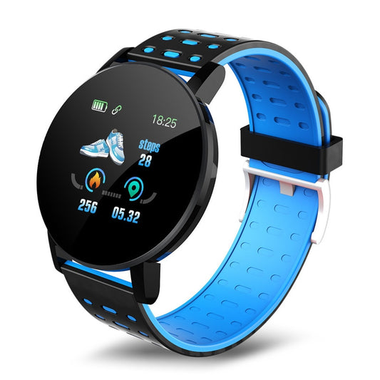 Classic Sports Heart Rate Men Smart Watch