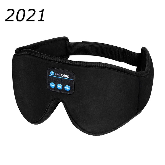 New Breathable Deep Sleep Bluetooth Eye Mask