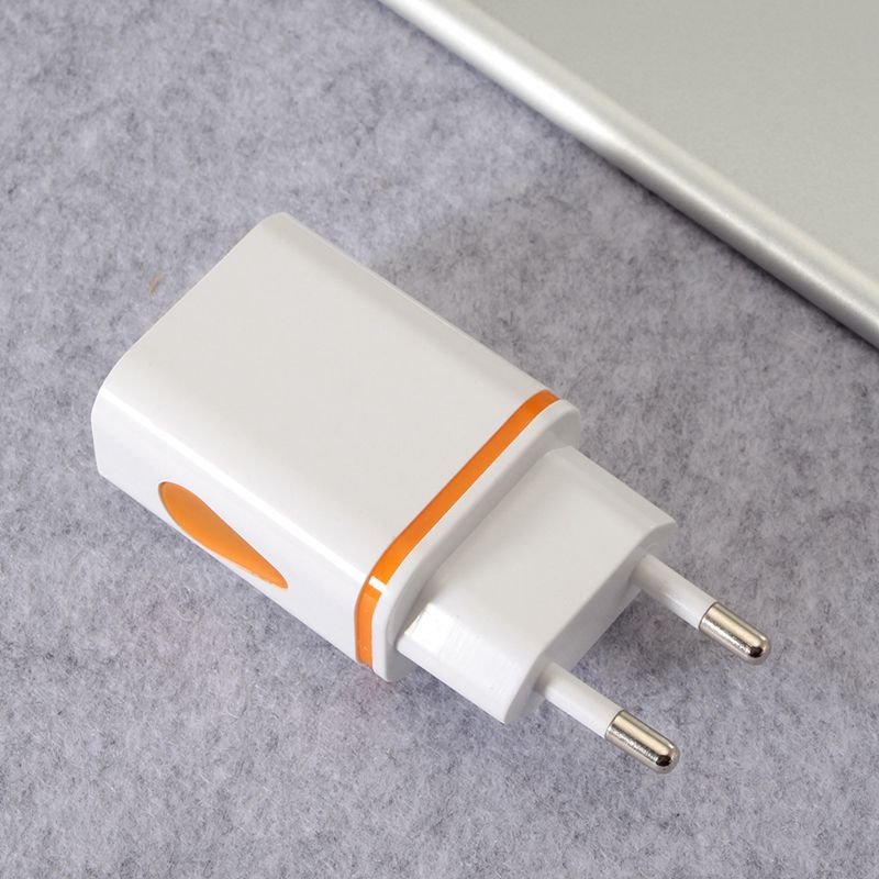 Portable Dual Port USB Travel Charger