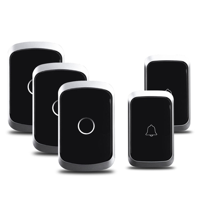 300M Remote Wireless Waterproof Doorbell