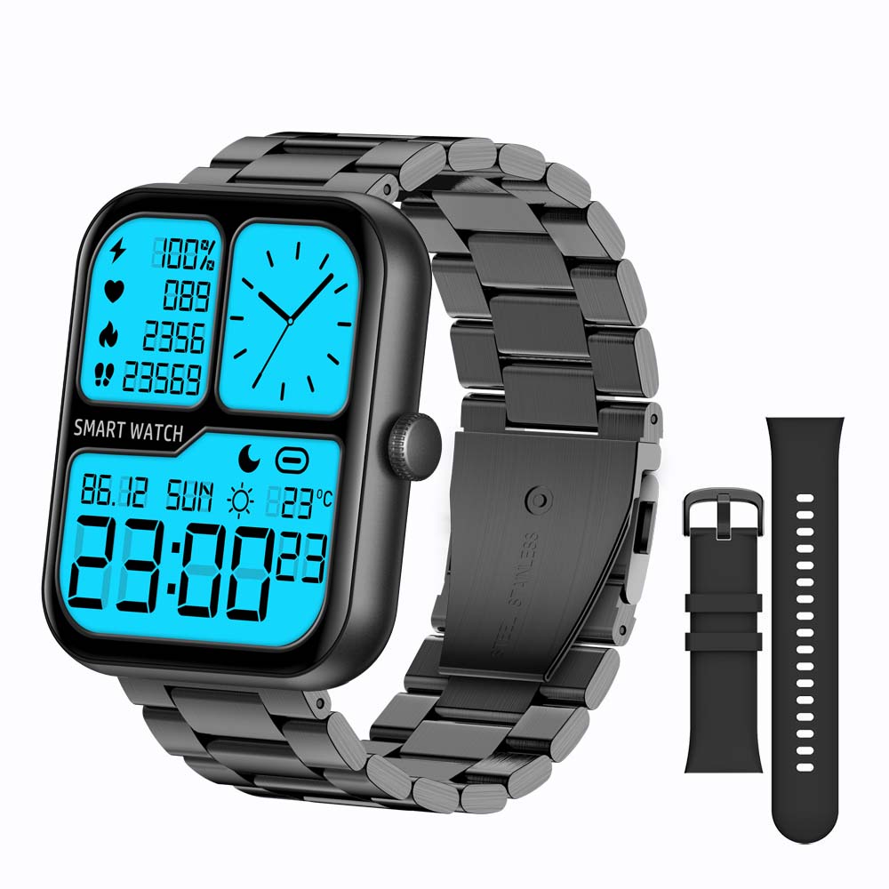 1.83 Inch Large Screen IP68 Waterproof Sport Fitness Watch