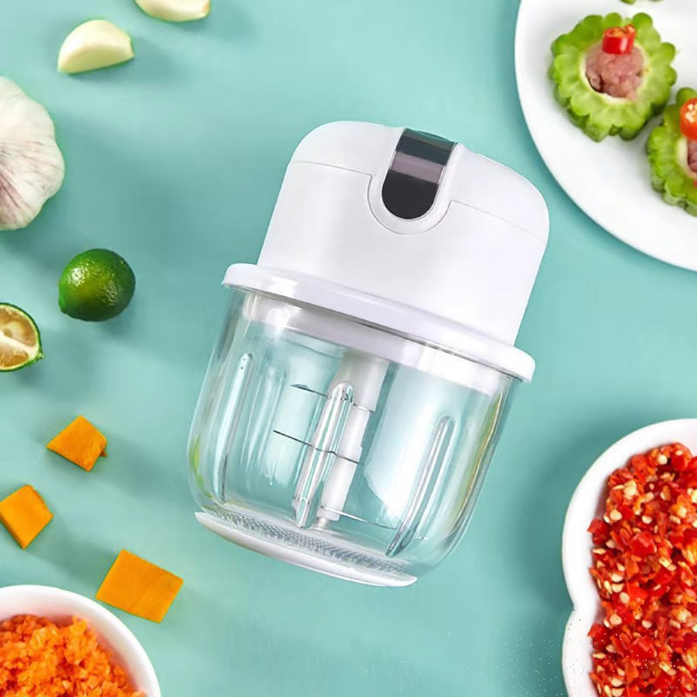 Multifunctional Stainless Steel Food Processors