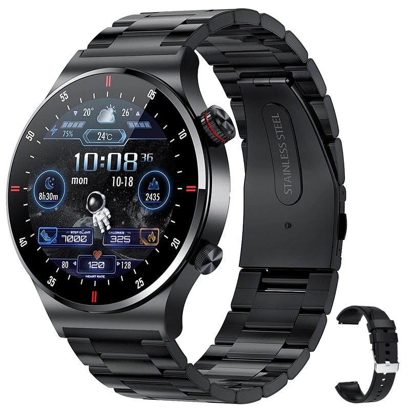 Multi Functional New ECG Monitoring Fitness Smart Watch