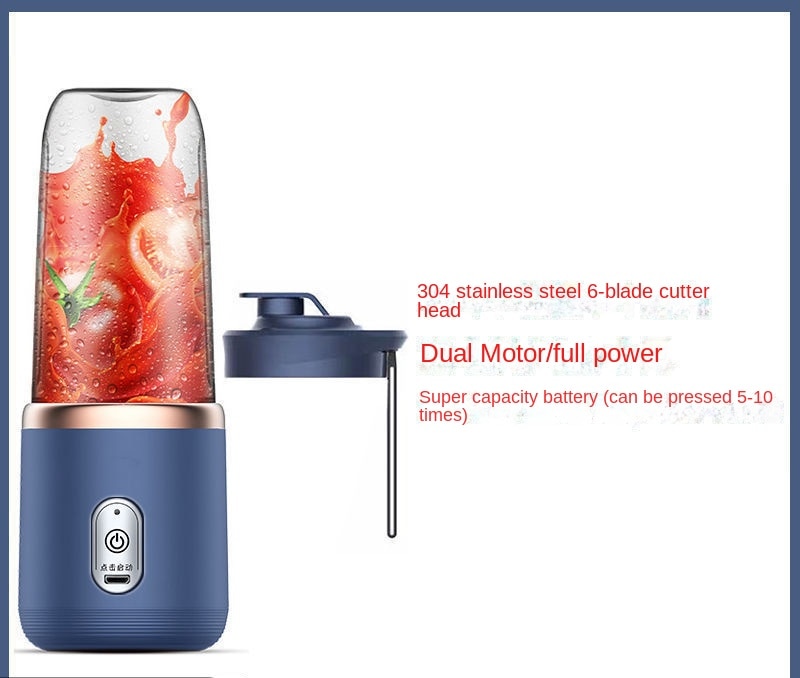 Portable Mini Electric Smoothie Maker
