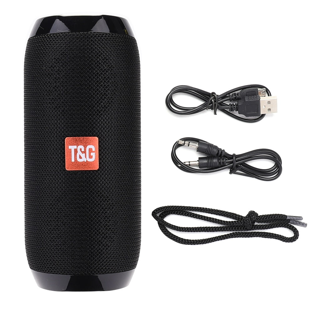 Portable Outdoor 1200MAh Bluetooth Speaker