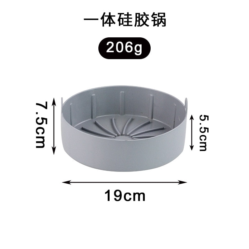 High Quality Silicon Reusable Air Fryer Basket