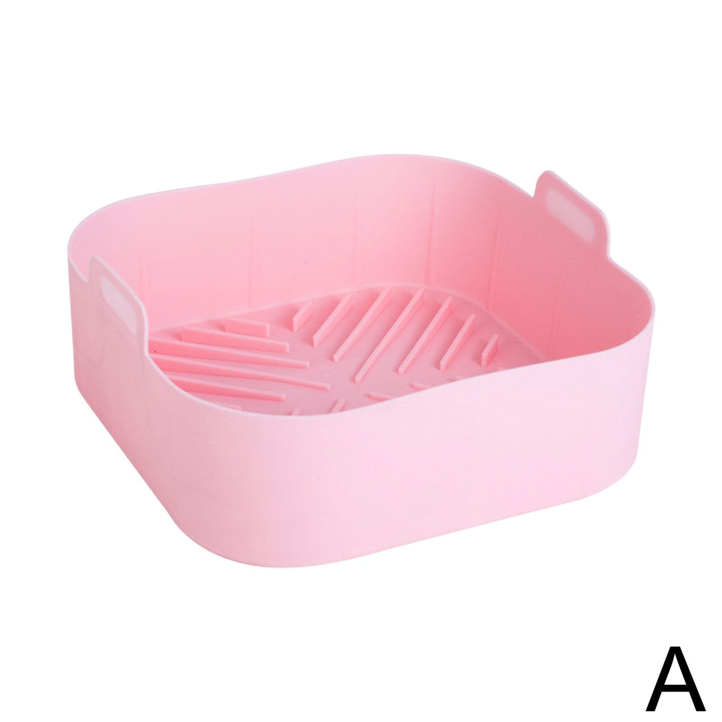 Safe Reusable Silicone Air Fryer Pot Tray