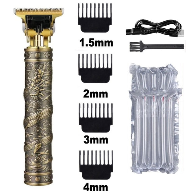 Stainless Steel Professional Hair Trimmer For Men