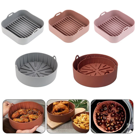 High Quality Silicon Reusable Air Fryer Basket