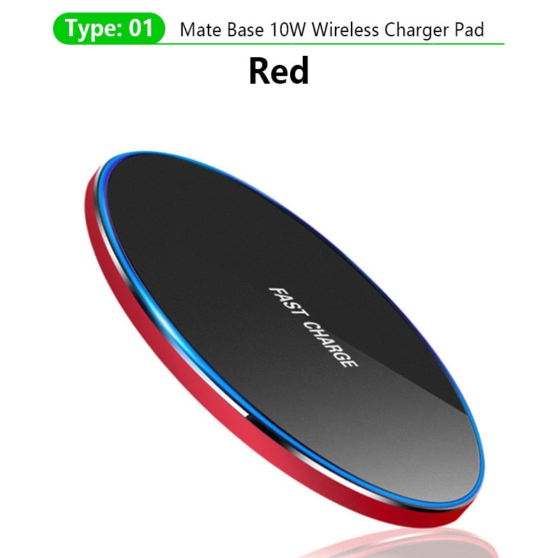High Quality 10W Ultra Thin Wireless Fast Charger
