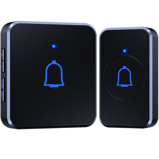 1000Ft With 56 Tones Home Wireless Doorbell