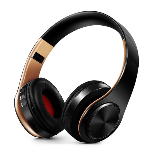 HIFI Stereo SD Card Supported Bluetooth Headphone