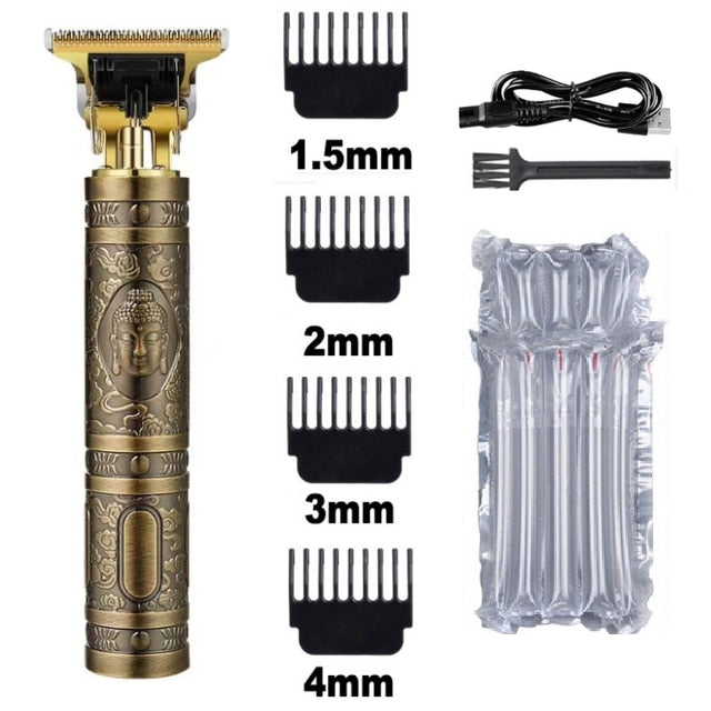 Stainless Steel Professional Hair Trimmer For Men