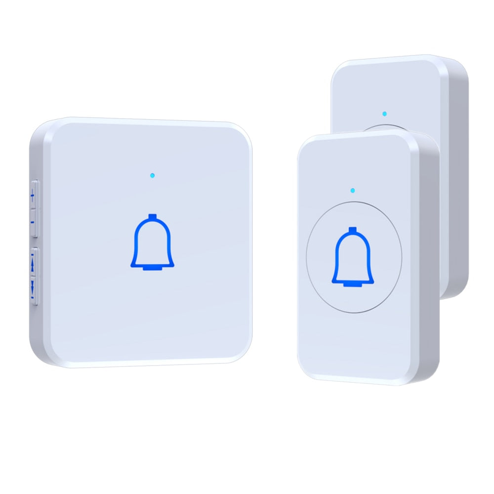 1000Ft With 56 Tones Home Wireless Doorbell