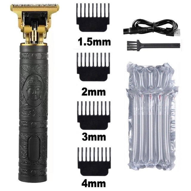 Stainless Steel Professional Hair Trimmer For Men
