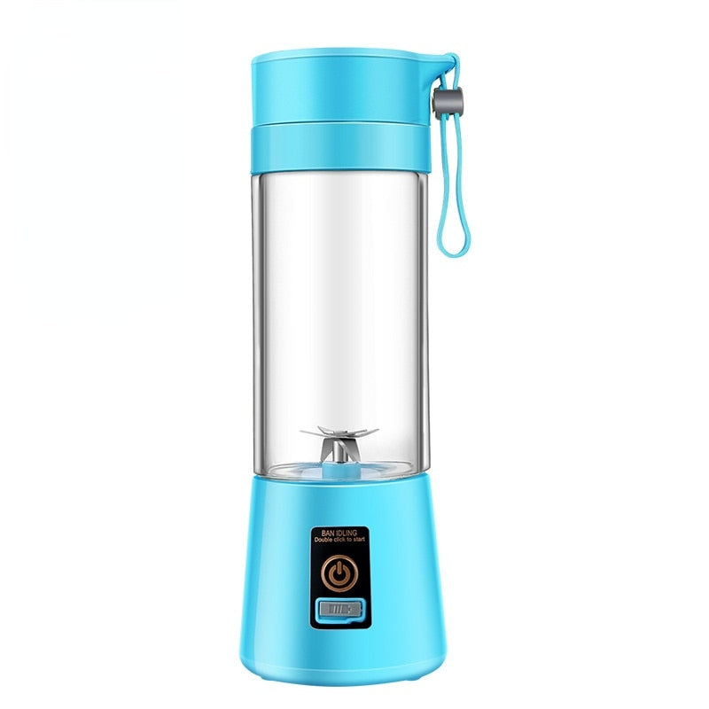 Portable Wireless Mini Juicer Blender