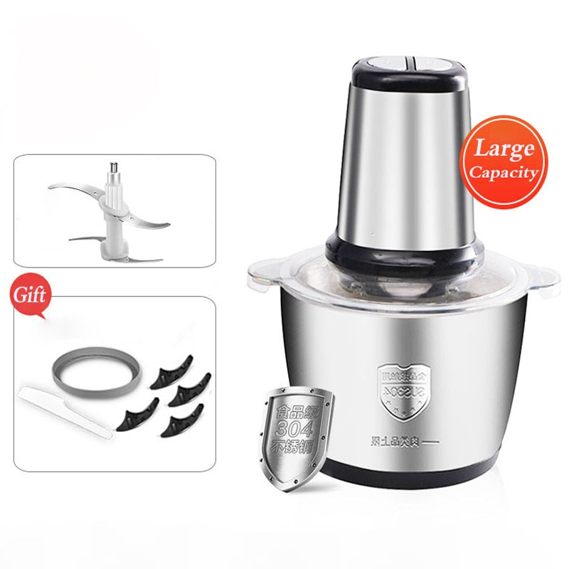 Top Quality Mini Stainless Steel Electric Chopper