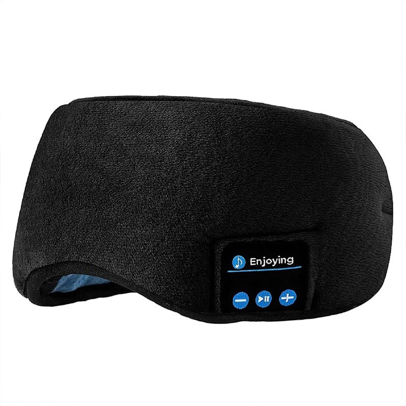 3D Bluetooth 5.0 Headband Washable Eye Mask