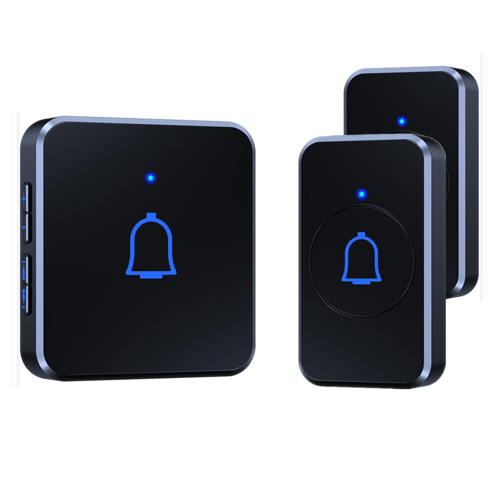 1000Ft With 56 Tones Home Wireless Doorbell