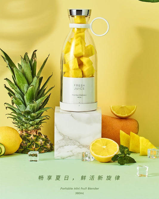 Mini Portable Wireless Automatic Blender