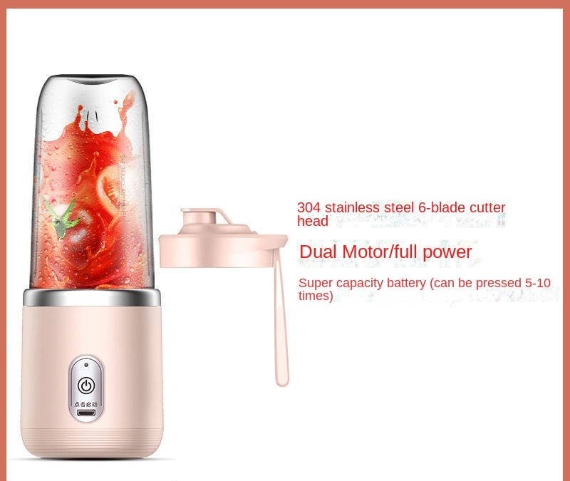 Portable Mini Electric Smoothie Maker