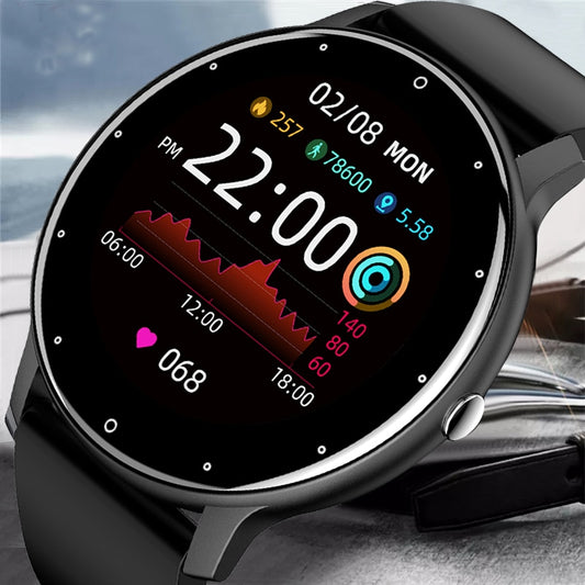 High Quality Heart rate Monitor Fitness Smart Watch