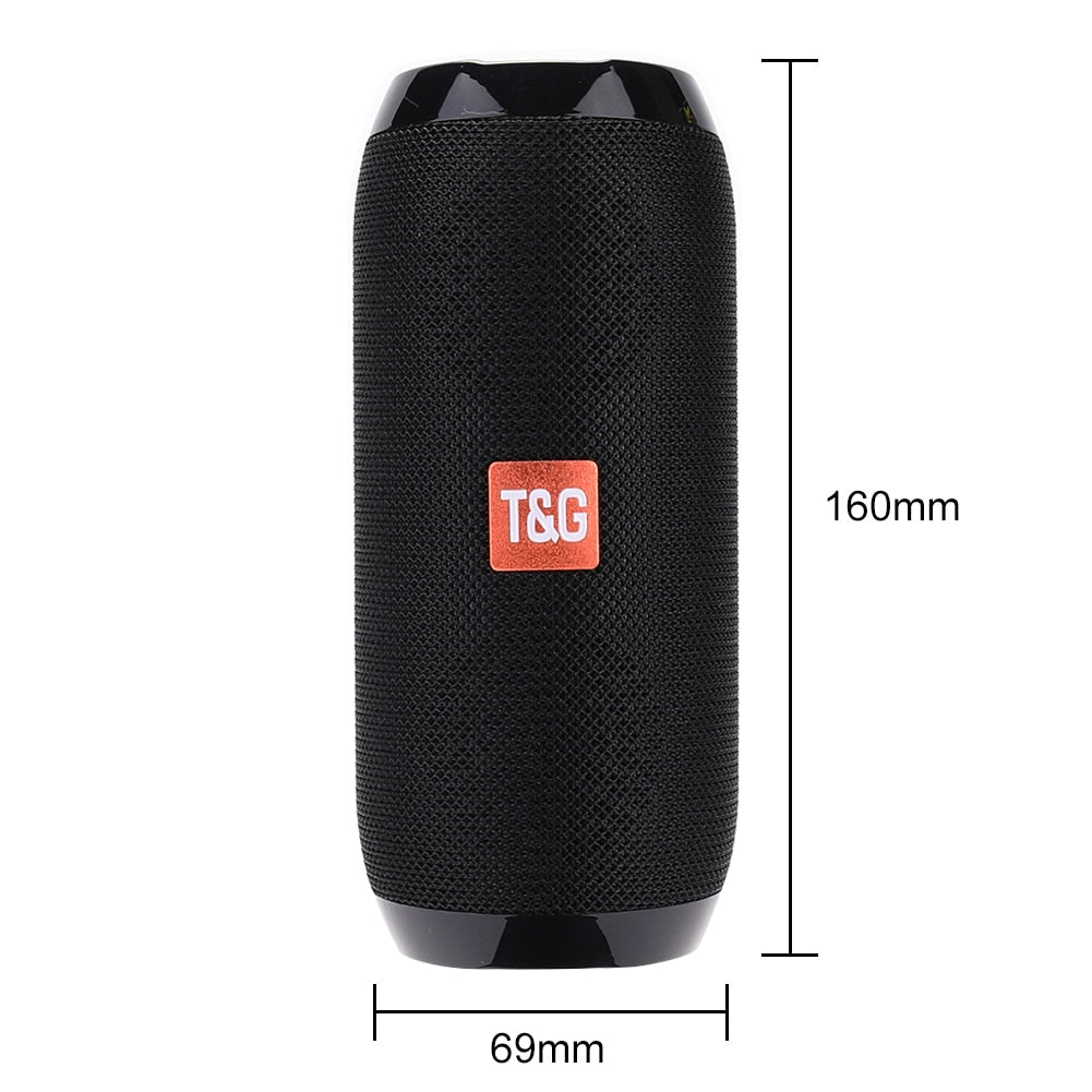 Portable Outdoor 1200MAh Bluetooth Speaker