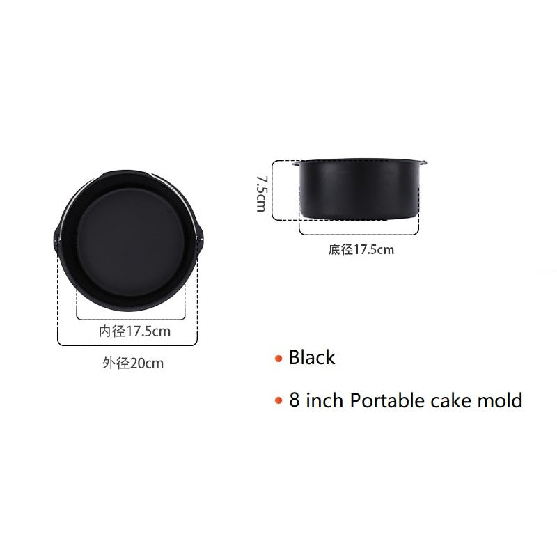High Quality Silicon Reusable Air Fryer Basket