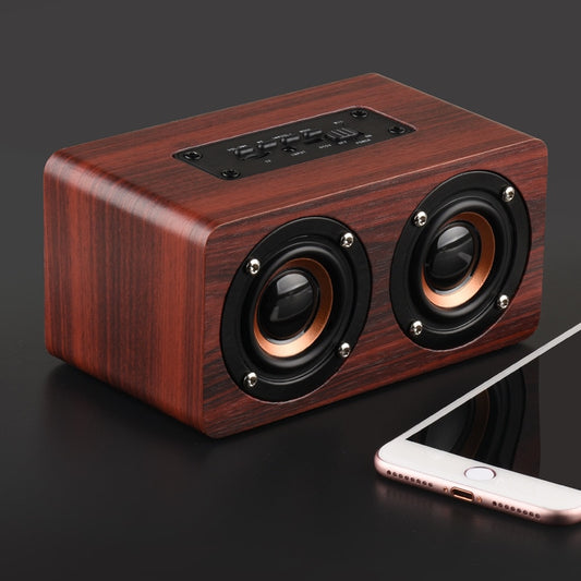 High Quality Portable Wooden Wireless Bluetooth Speaker