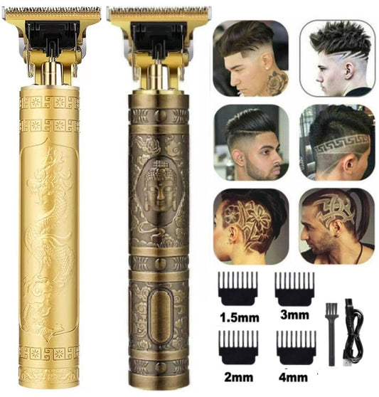 Stainless Steel Professional Hair Trimmer For Men