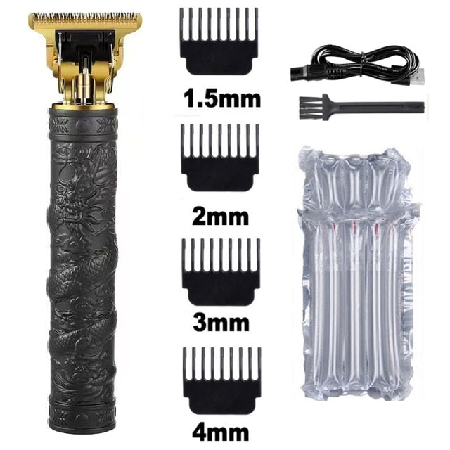 Stainless Steel Professional Hair Trimmer For Men