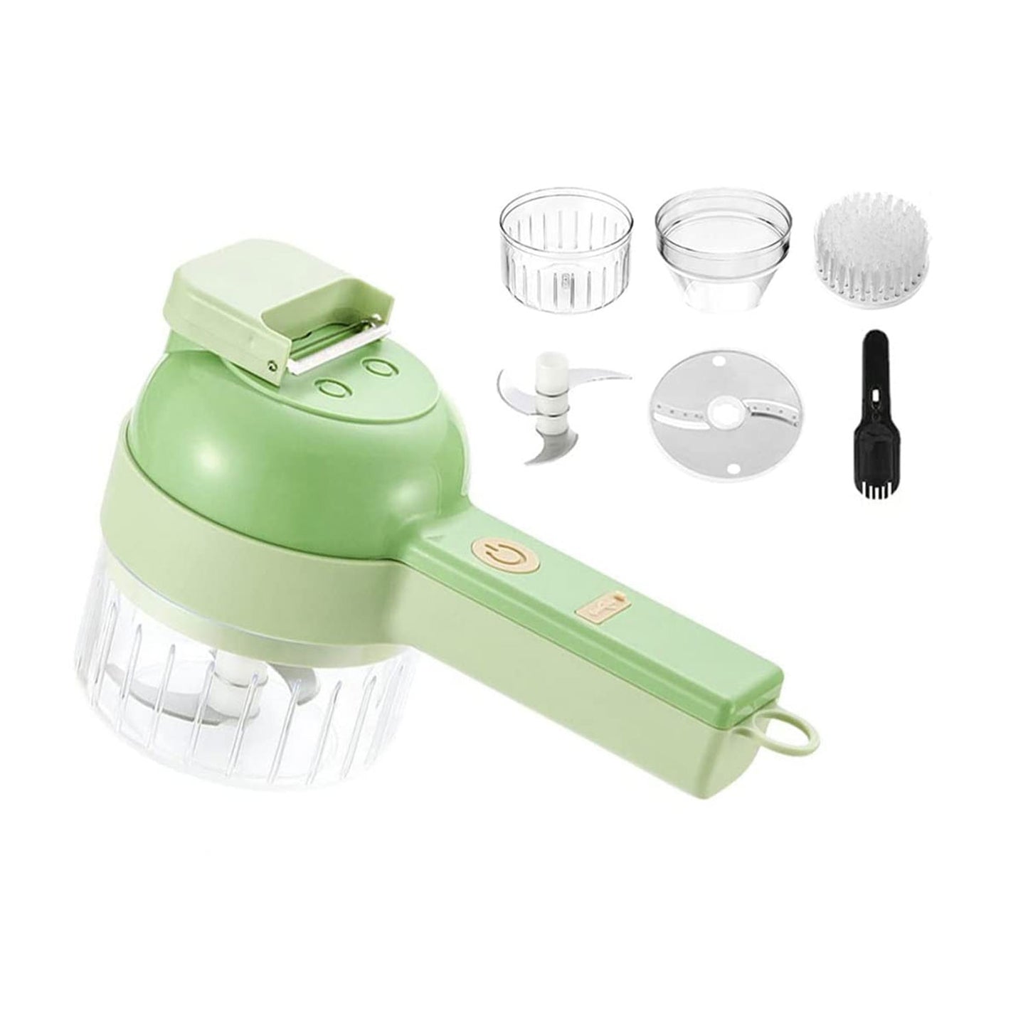 4 in 1 Multifunctional Handheld Electric Vegetable Cutter Set