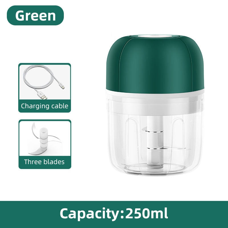 Top Quality Portable Electric Mini Crusher & Chopper