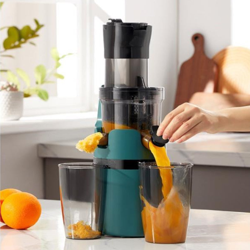 Portable Electric Fruit Juicers With Separation Filte