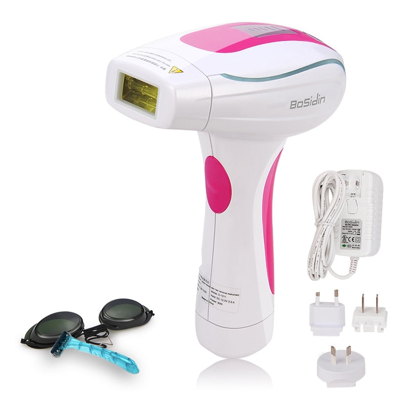 2 in 1 Painless Laser Hair Removal Epilator